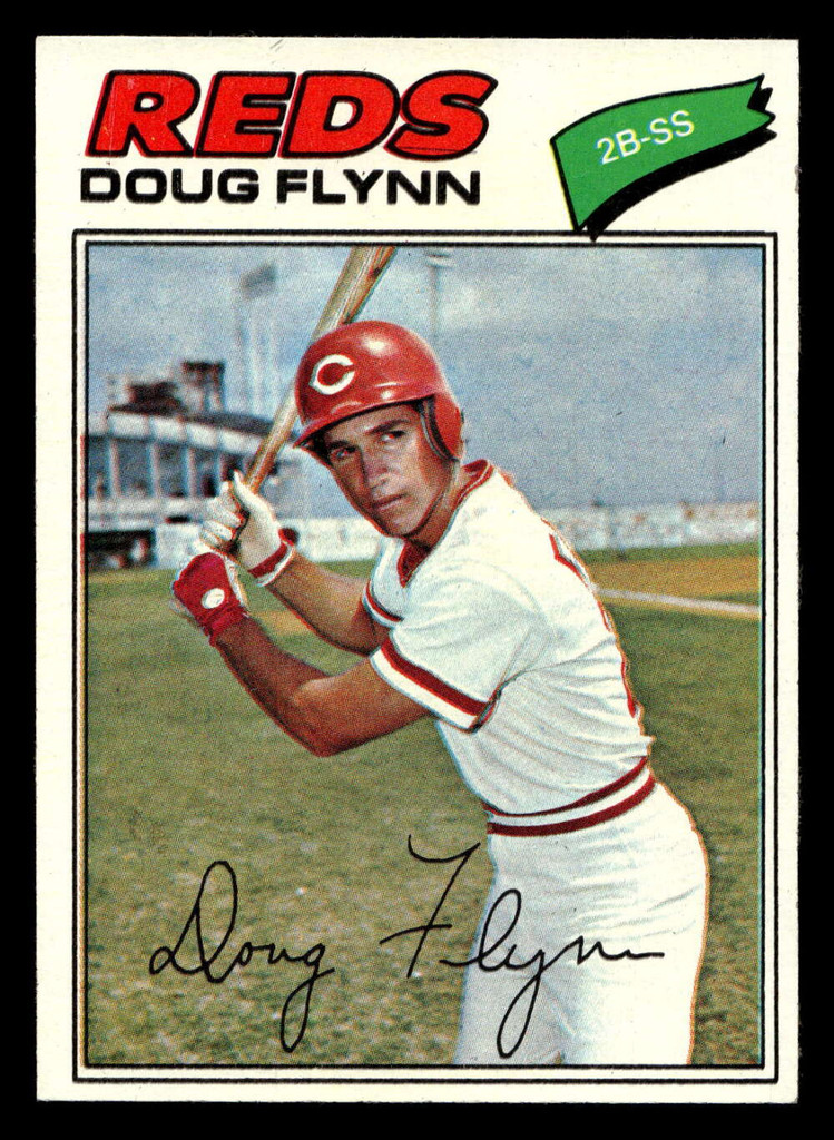 1977 Topps #186 Doug Flynn Ex-Mint 