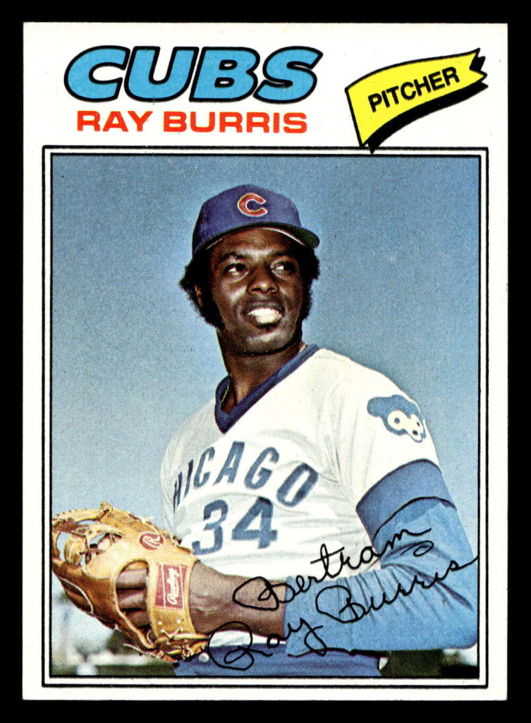 1977 Topps #190 Ray Burris Near Mint+  ID: 516513