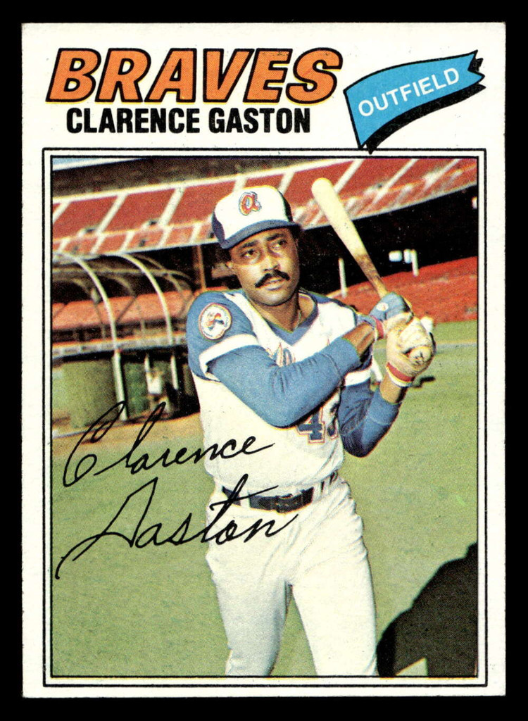 1977 Topps #192 Cito Gaston Near Mint+  ID: 516522