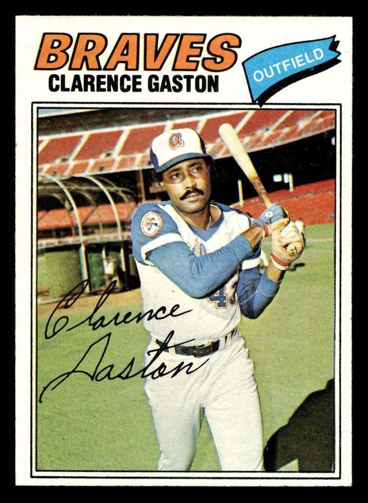 1977 Topps #192 Cito Gaston Near Mint 