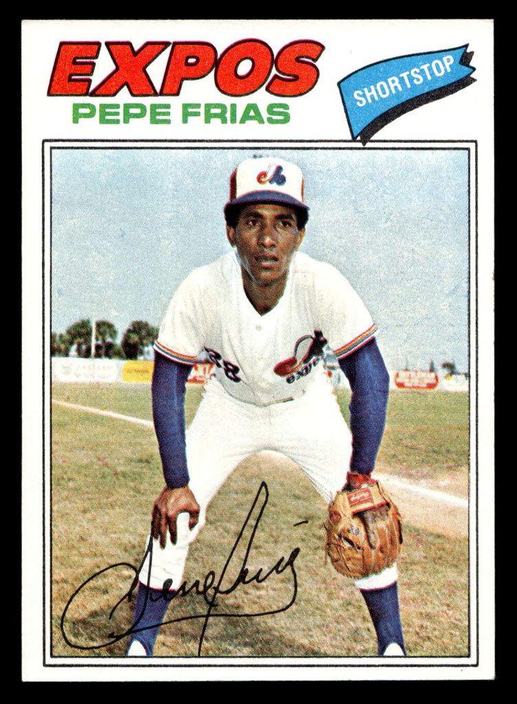 1977 Topps #199 Pepe Frias Near Mint+  ID: 516549