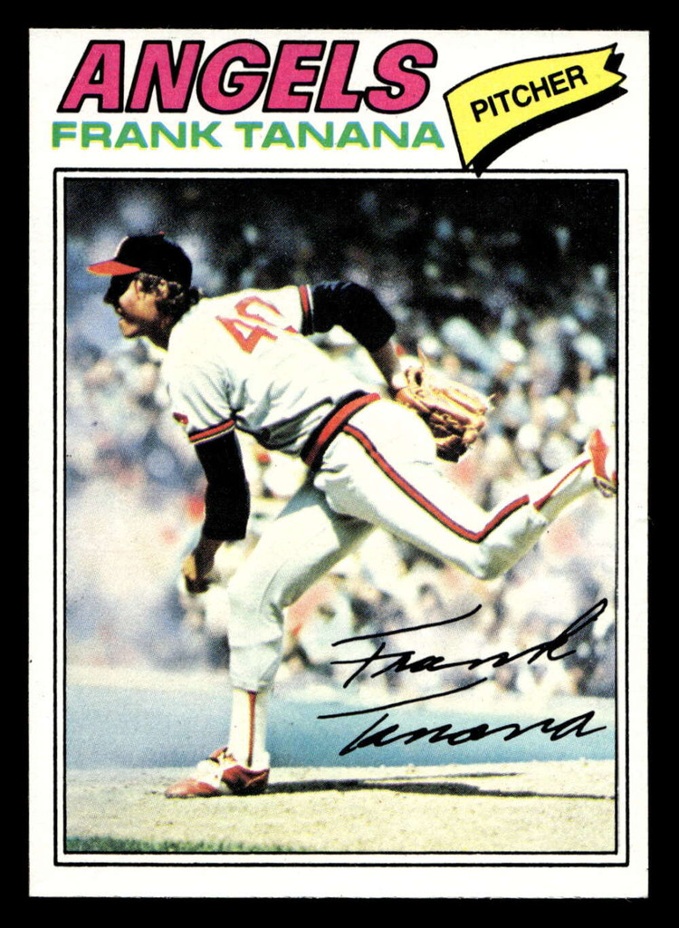 1977 Topps #200 Frank Tanana Near Mint  ID: 516556