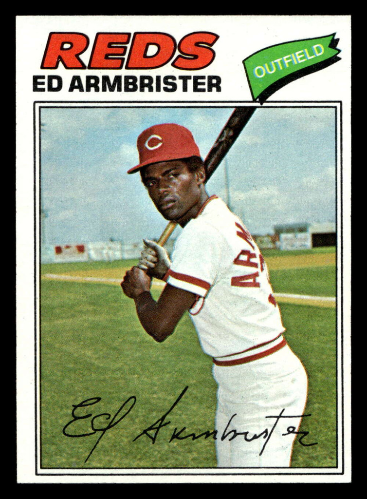1977 Topps #203 Ed Armbrister Near Mint  ID: 516567