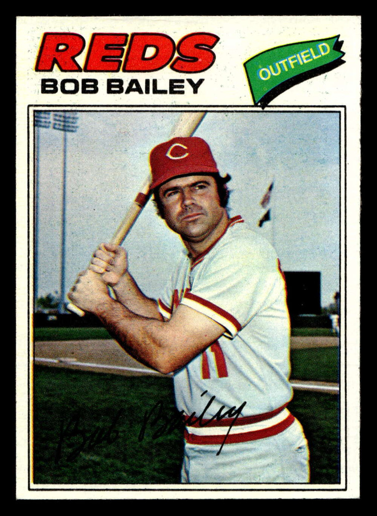 1977 Topps #221 Bob Bailey Near Mint  ID: 516640