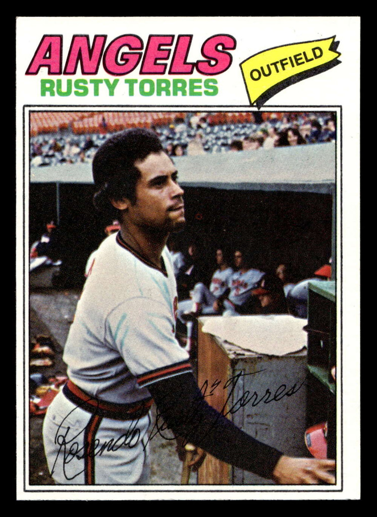 1977 Topps #224 Rusty Torres Near Mint  ID: 516652