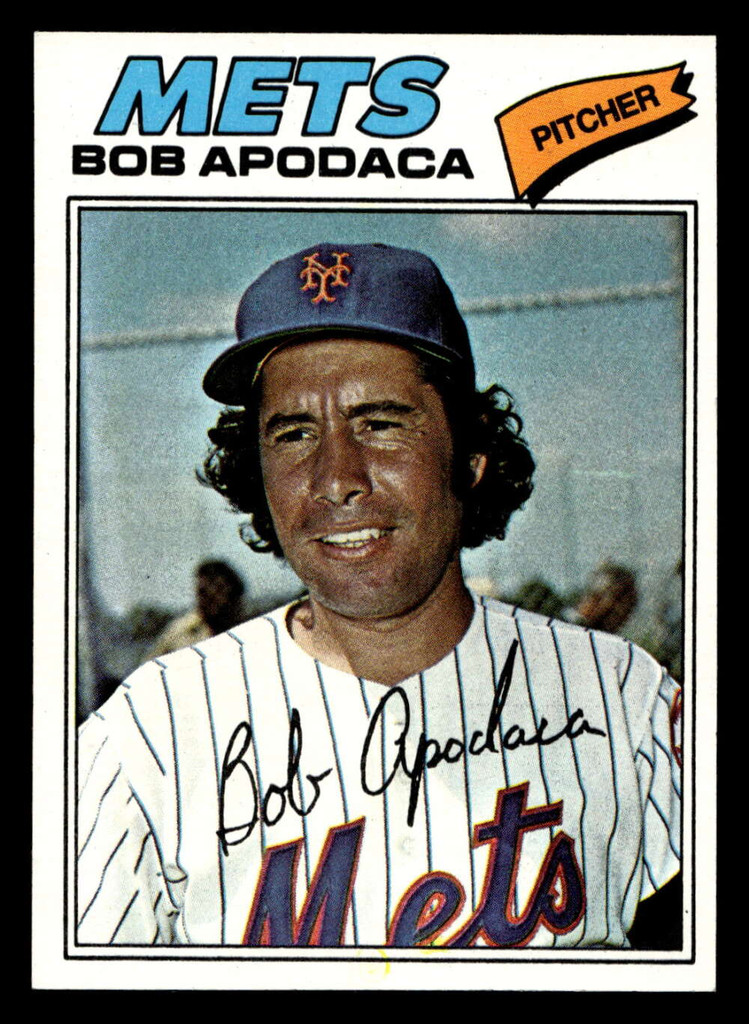 1977 Topps #225 Bob Apodaca Near Mint+  ID: 516653