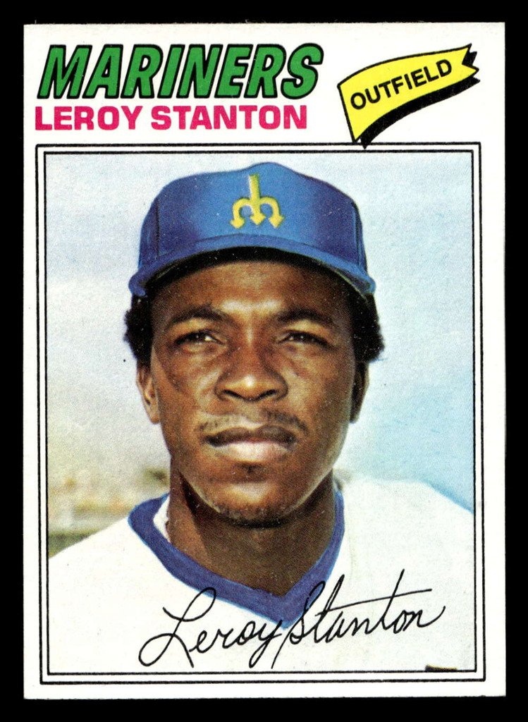 1977 Topps #226 Leroy Stanton Near Mint+ 