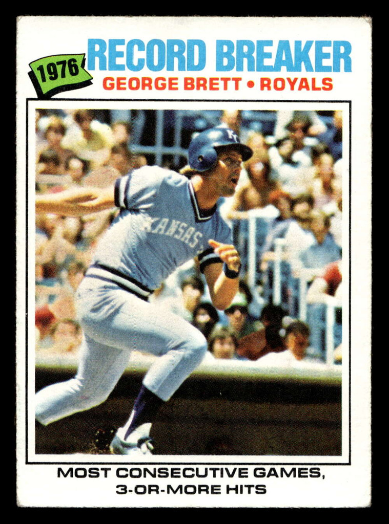 1977 Topps #231 George Brett RB VG-EX  ID: 516679
