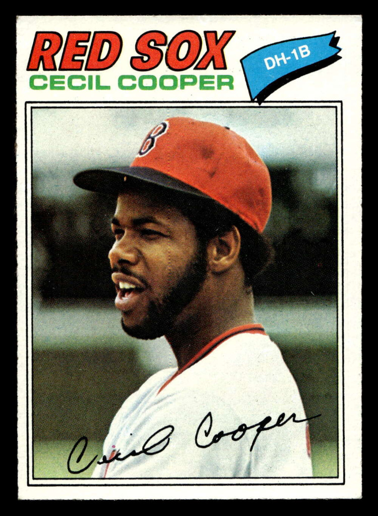 1977 Topps #235 Cecil Cooper Near Mint  ID: 516697