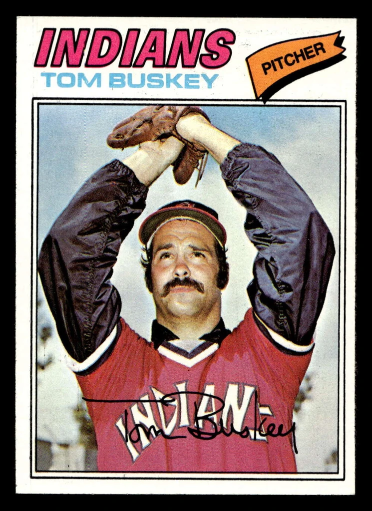1977 Topps #236 Tom Buskey Near Mint  ID: 516700