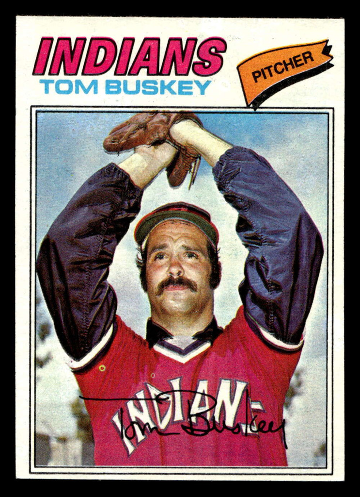 1977 Topps #236 Tom Buskey Ex-Mint 