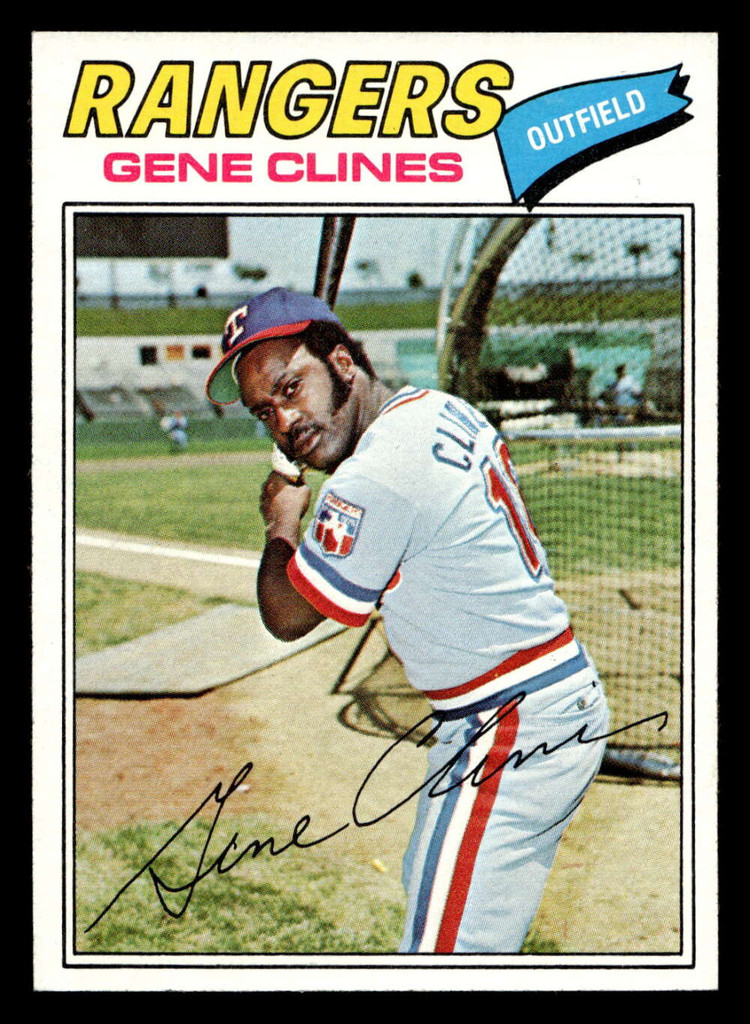 1977 Topps #237 Gene Clines Near Mint  ID: 516703