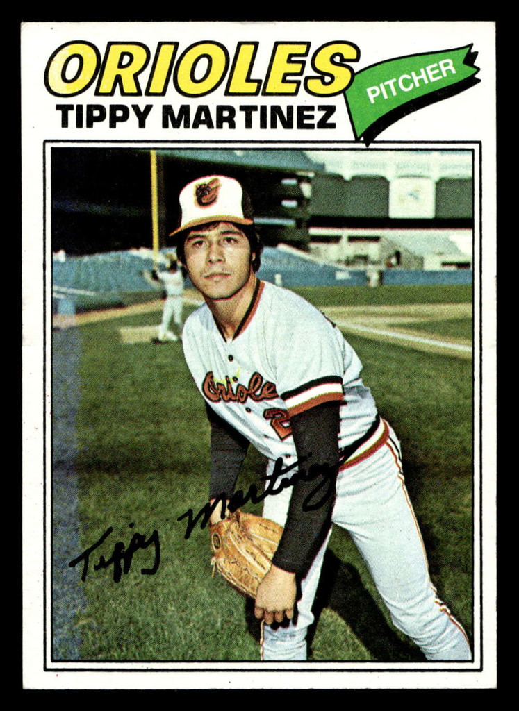 1977 Topps #238 Tippy Martinez Near Mint  ID: 516707