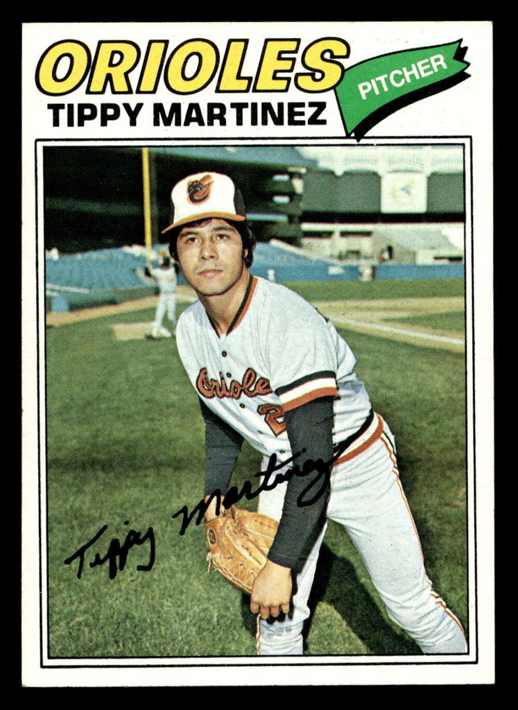 1977 Topps #238 Tippy Martinez Near Mint  ID: 516709