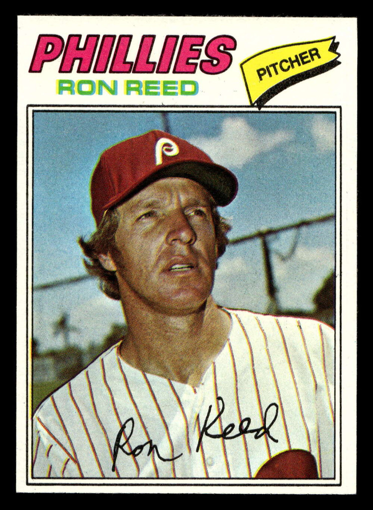 1977 Topps #243 Ron Reed Near Mint+ 