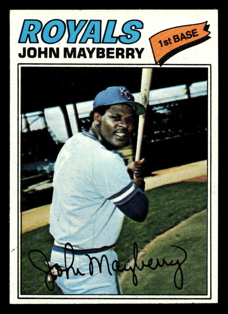 1977 Topps #244 John Mayberry Near Mint  ID: 516732