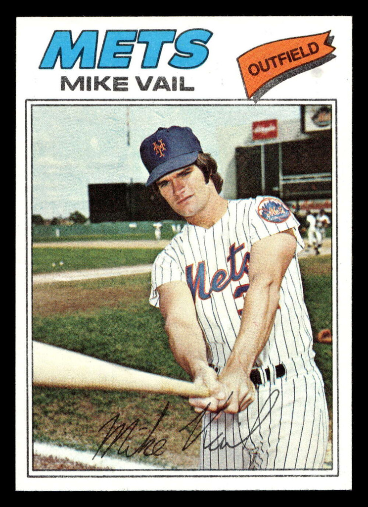 1977 Topps #246 Mike Vail Near Mint  ID: 516738
