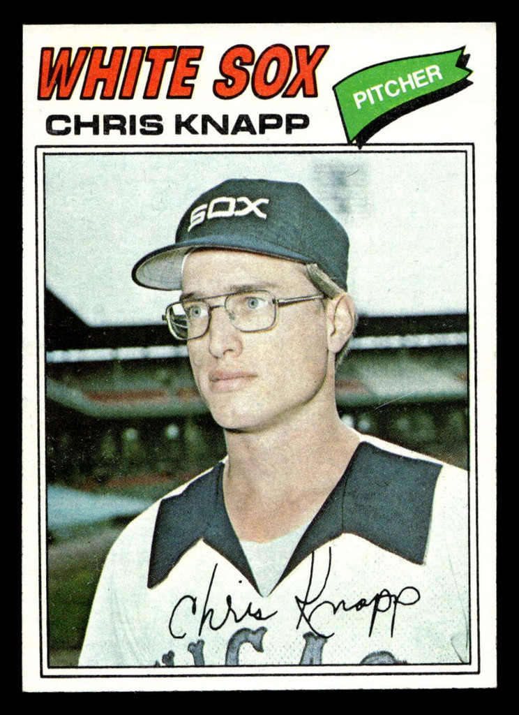 1977 Topps #247 Chris Knapp Near Mint+ RC Rookie  ID: 516744