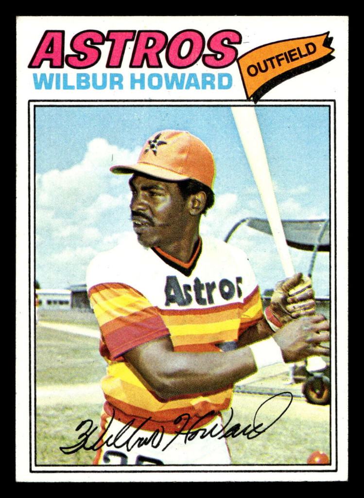 1977 Topps #248 Wilbur Howard Near Mint  ID: 516746