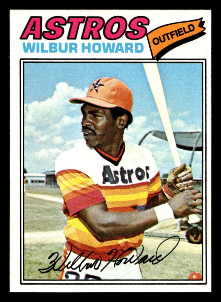 1977 Topps #248 Wilbur Howard Near Mint  ID: 516749