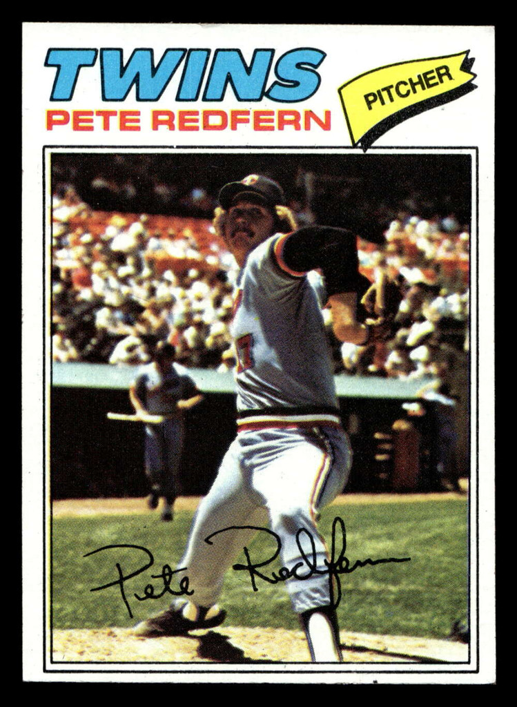 1977 Topps #249 Pete Redfern Near Mint RC Rookie  ID: 516751