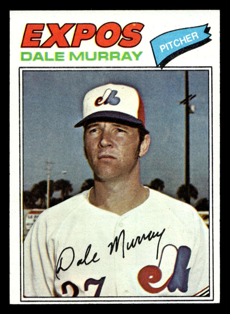 1977 Topps #252 Dale Murray Near Mint  ID: 516761