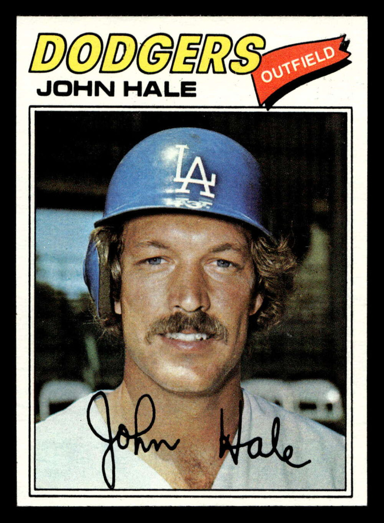 1977 Topps #253 John Hale Near Mint  ID: 516764