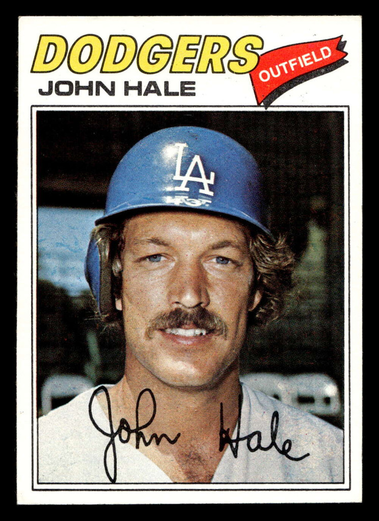 1977 Topps #253 John Hale Near Mint  ID: 516765