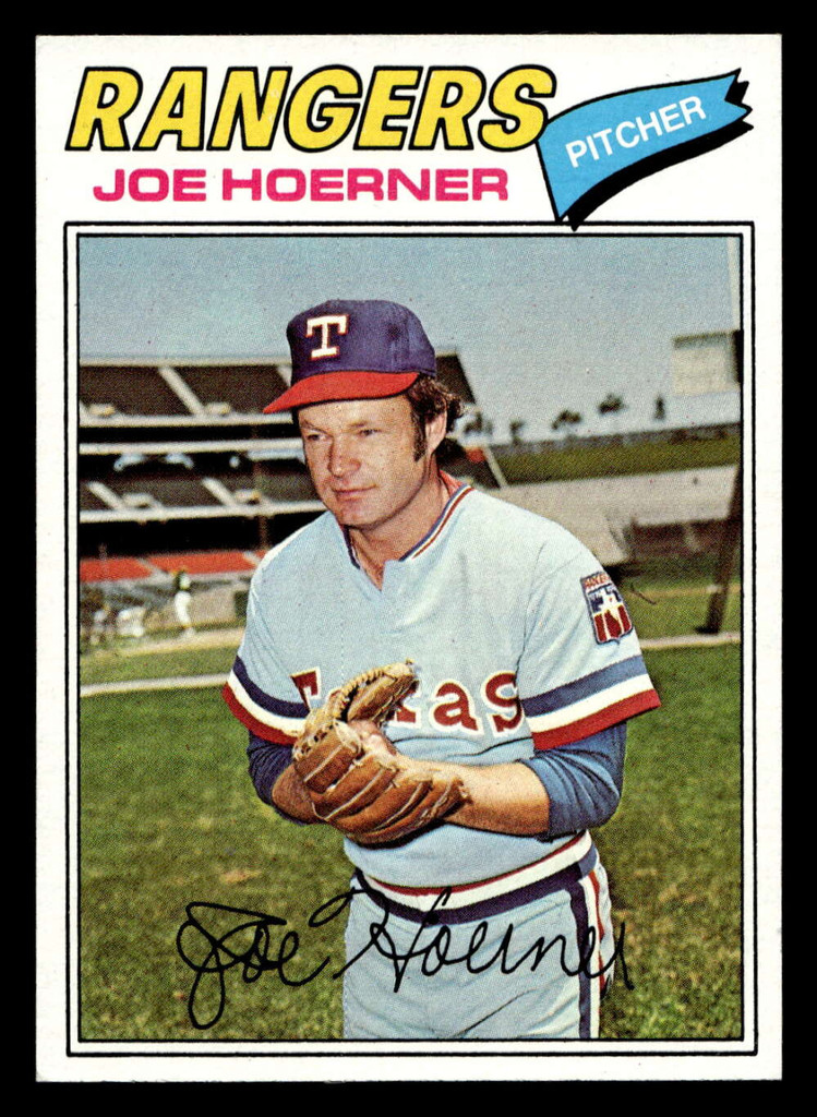 1977 Topps #256 Joe Hoerner Near Mint+  ID: 516775