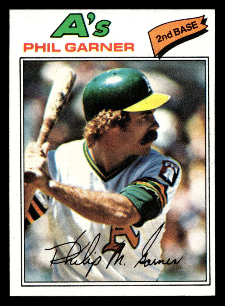 1977 Topps #261 Phil Garner Near Mint  ID: 516795