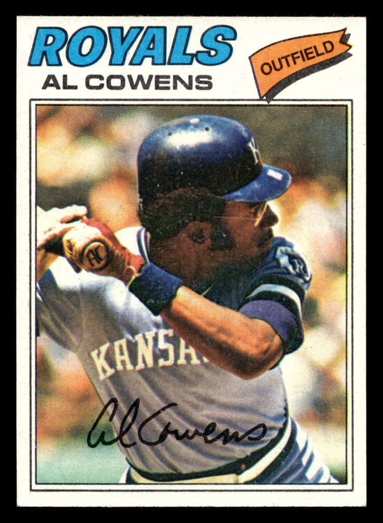 1977 Topps #262 Al Cowens Near Mint  ID: 516801