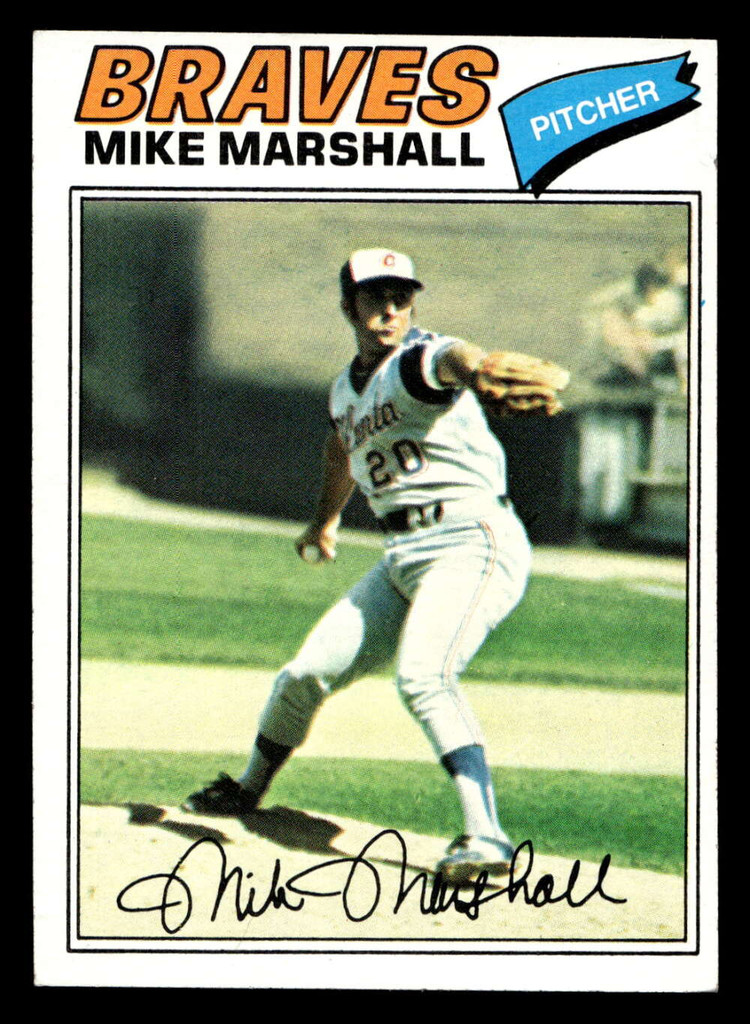 1977 Topps #263 Mike Marshall Ex-Mint 
