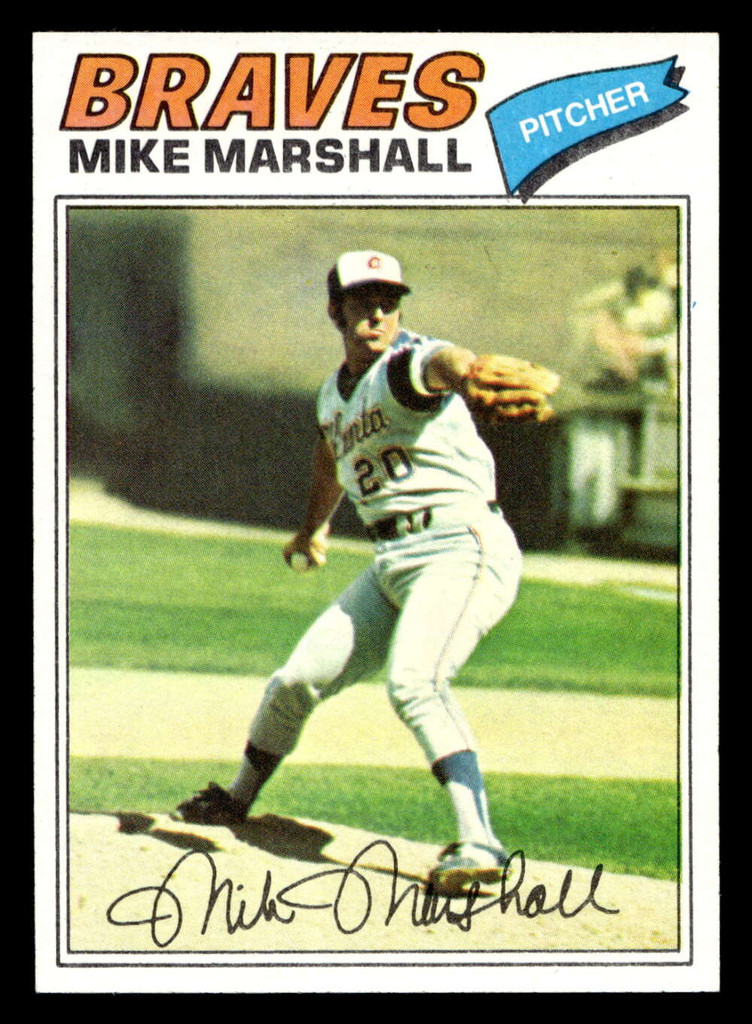 1977 Topps #263 Mike Marshall Near Mint+  ID: 516804