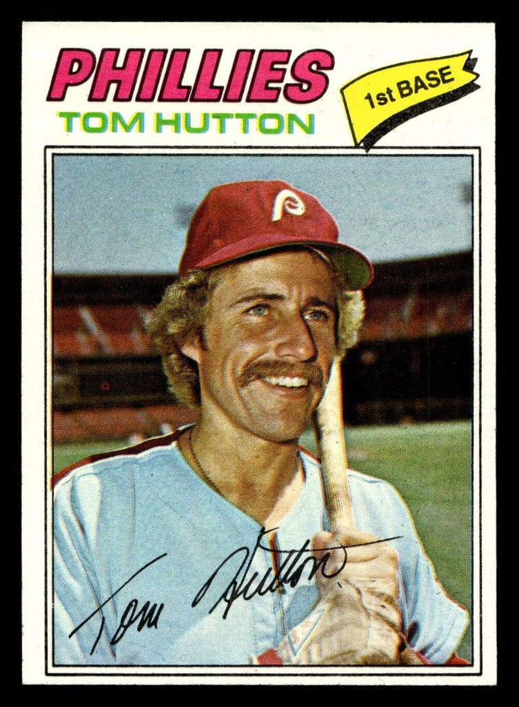 1977 Topps #264 Tom Hutton Near Mint  ID: 516806