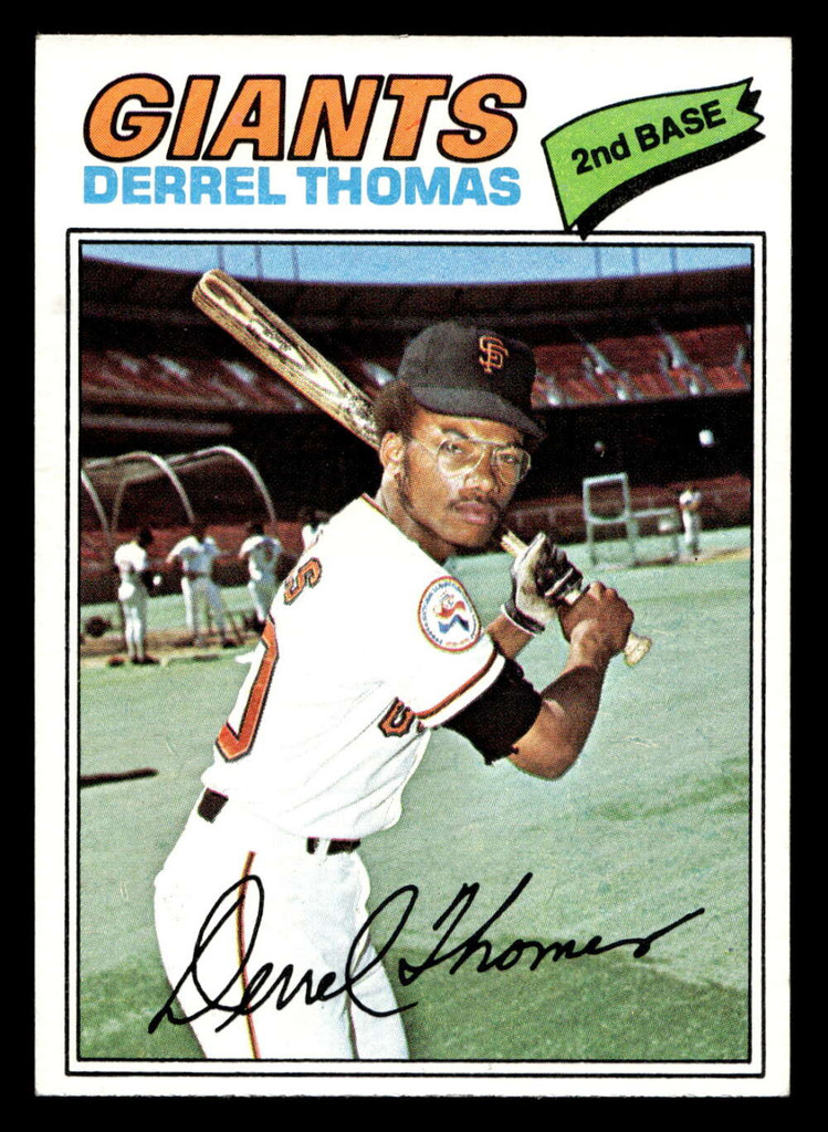 1977 Topps #266 Derrel Thomas Ex-Mint  ID: 516816