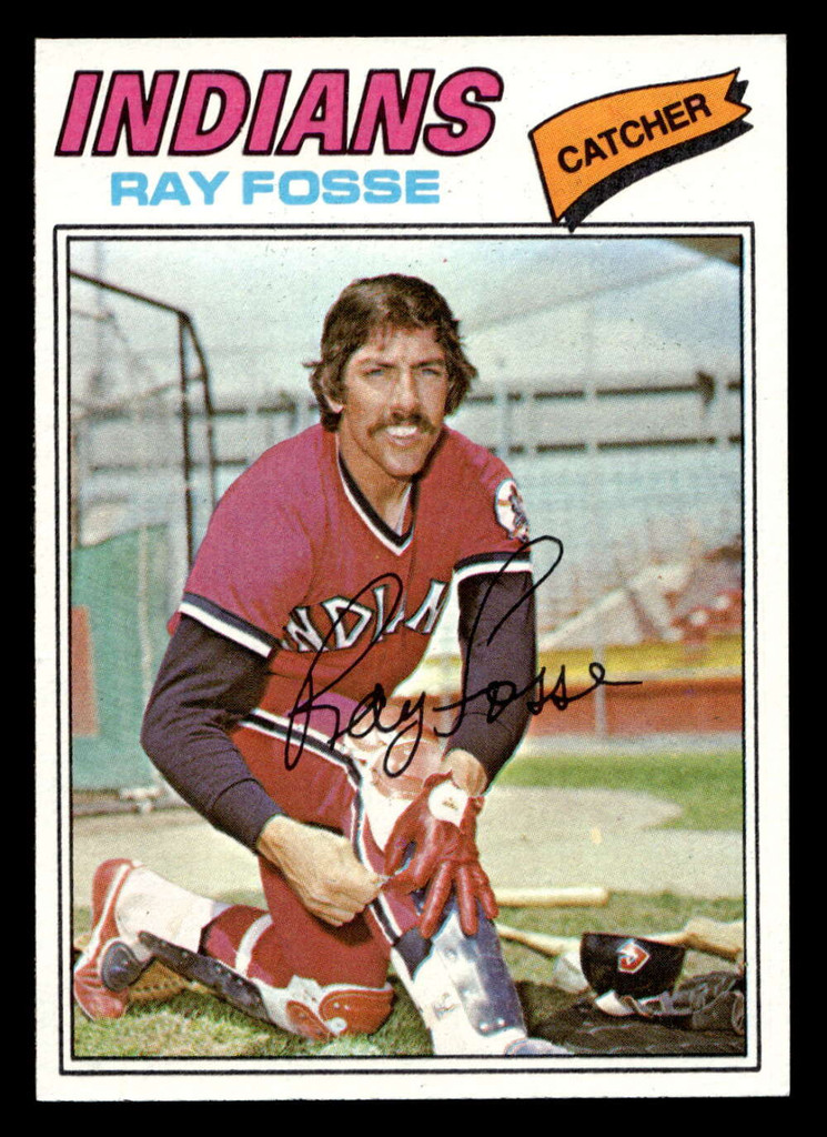 1977 Topps #267 Ray Fosse Near Mint  ID: 516818