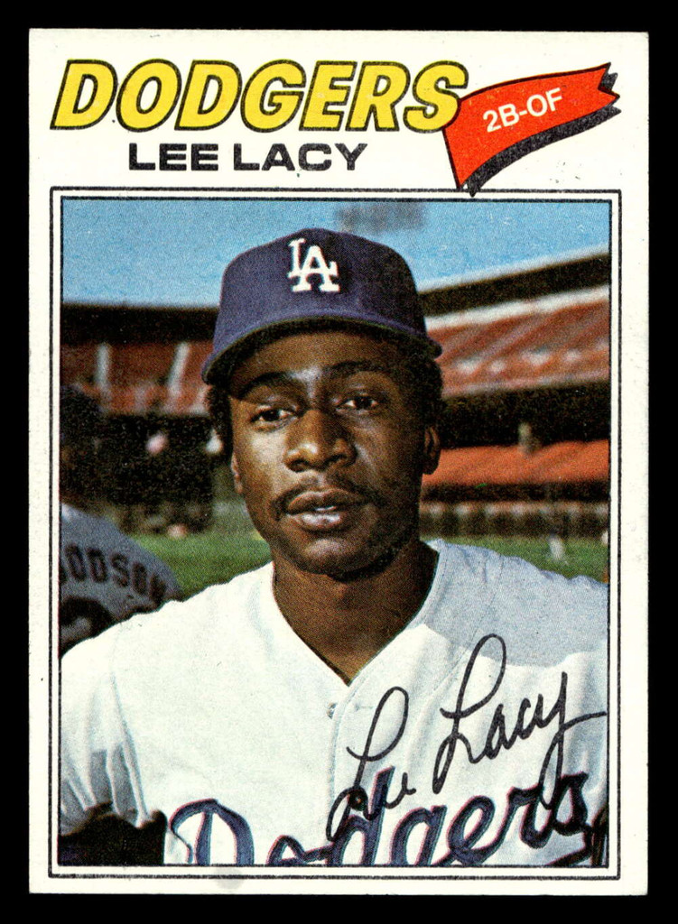 1977 Topps #272 Lee Lacy Near Mint  ID: 516839