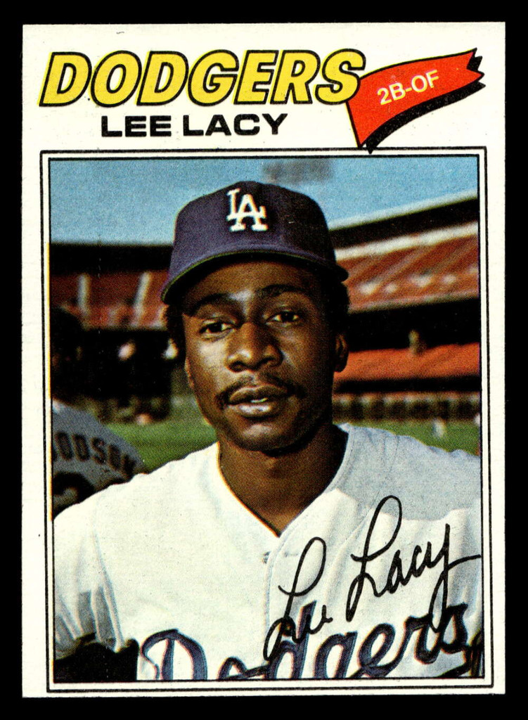 1977 Topps #272 Lee Lacy Near Mint  ID: 516840