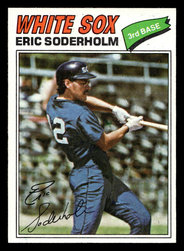 1977 Topps #273 Eric Soderholm Near Mint+  ID: 516845