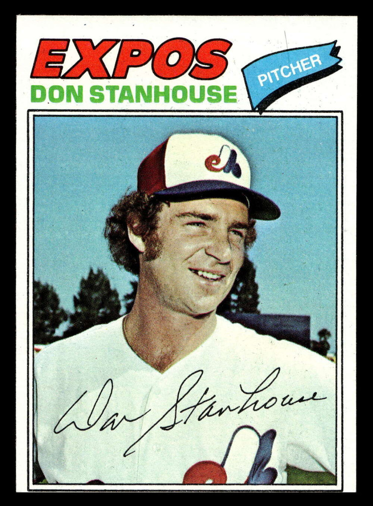 1977 Topps #274 Don Stanhouse Near Mint  ID: 516850