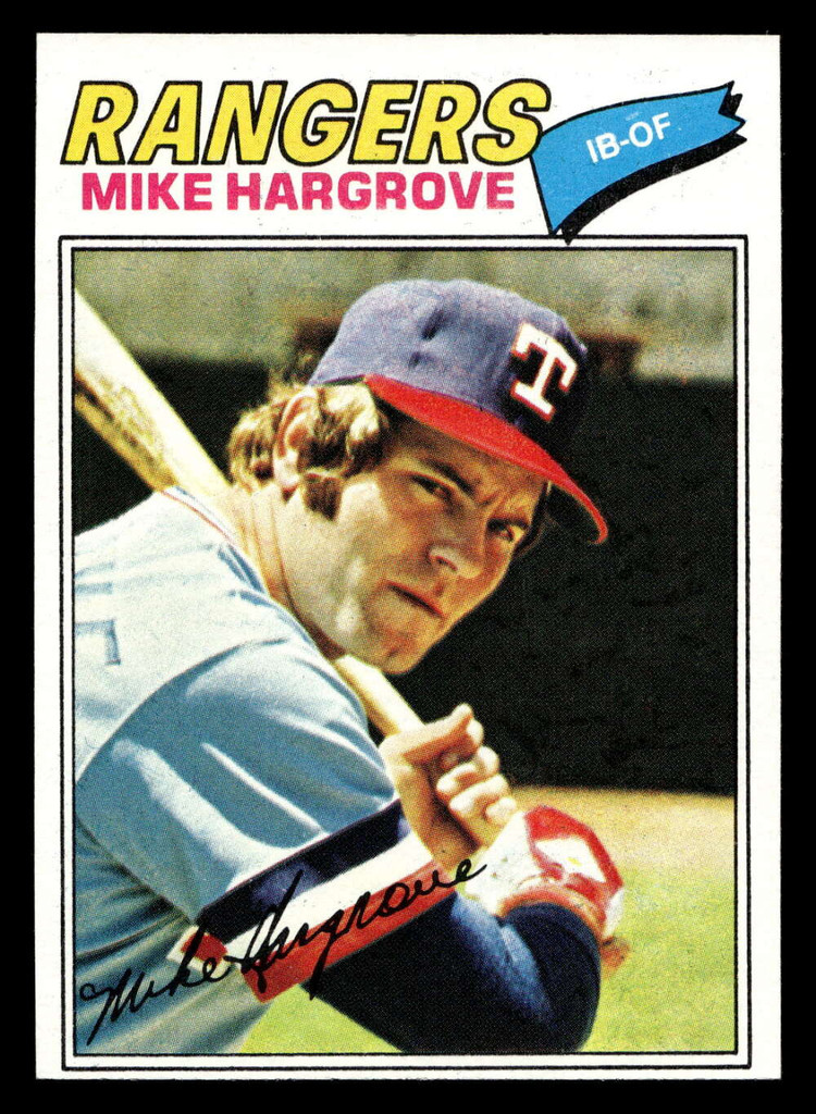 1977 Topps #275 Mike Hargrove Near Mint  ID: 516853