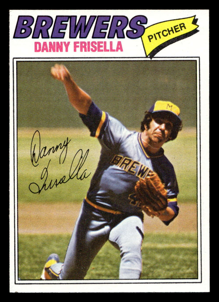 1977 Topps #278 Danny Frisella Near Mint  ID: 516864