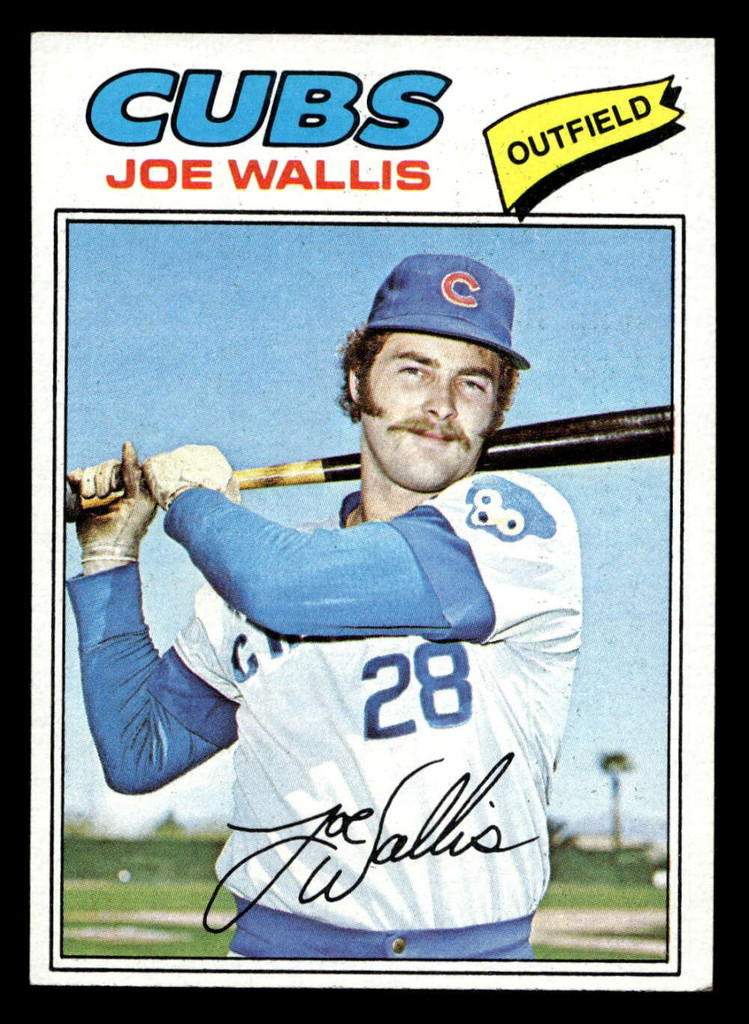 1977 Topps #279 Joe Wallis Near Mint  ID: 516867