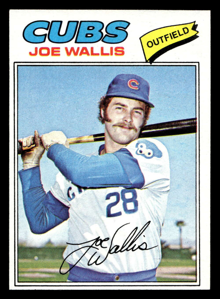 1977 Topps #279 Joe Wallis Near Mint  ID: 516869