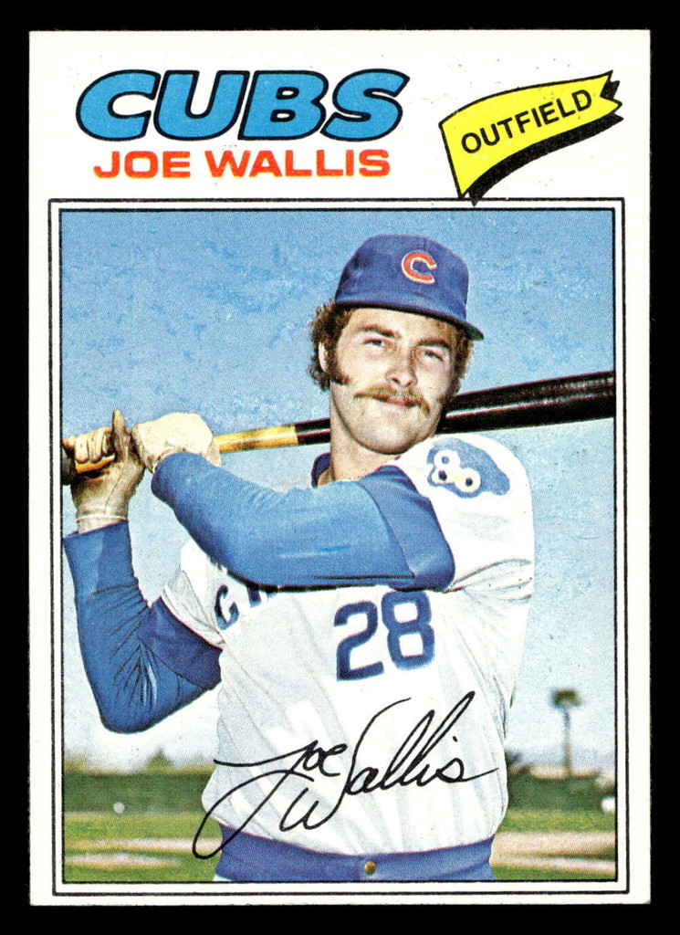 1977 Topps #279 Joe Wallis Near Mint  ID: 516870