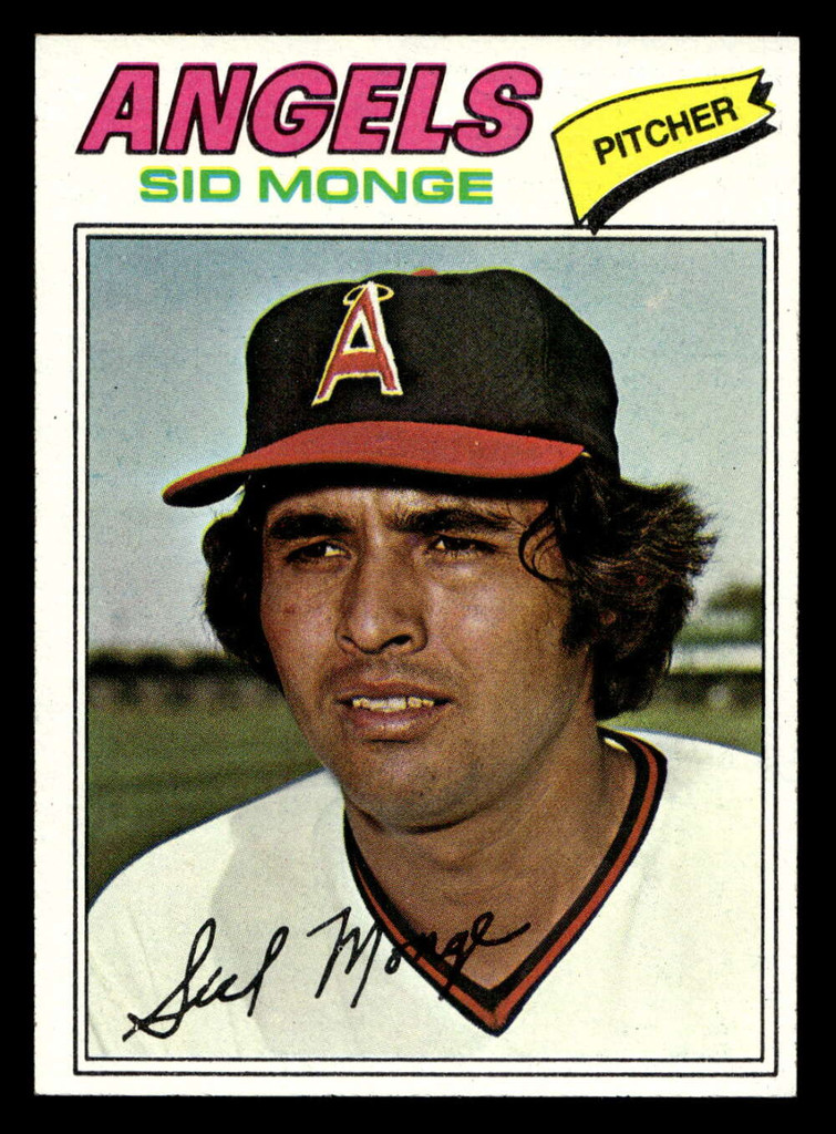 1977 Topps #282 Sid Monge Near Mint  ID: 516881