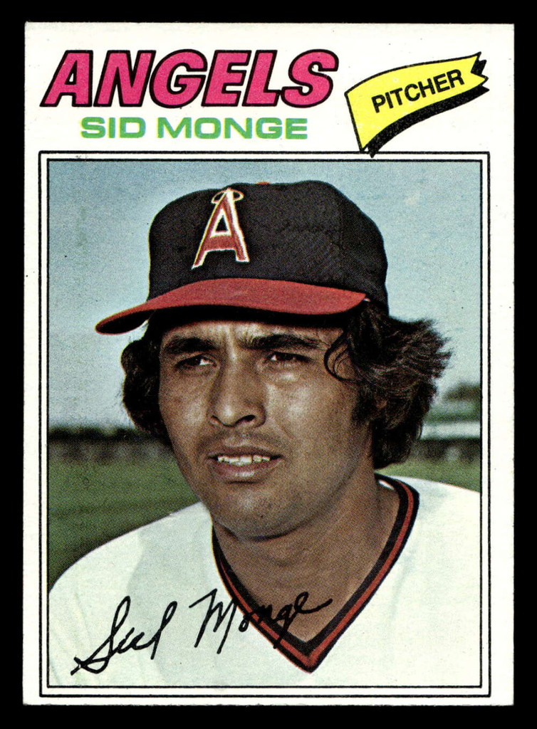 1977 Topps #282 Sid Monge Near Mint  ID: 516882