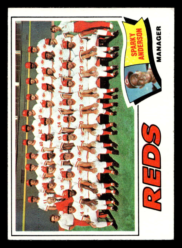 1977 Topps #287 Sparky Anderson MG Ex-Mint  ID: 516901