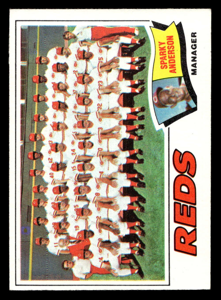 1977 Topps #287 Sparky Anderson MG Ex-Mint  ID: 516902
