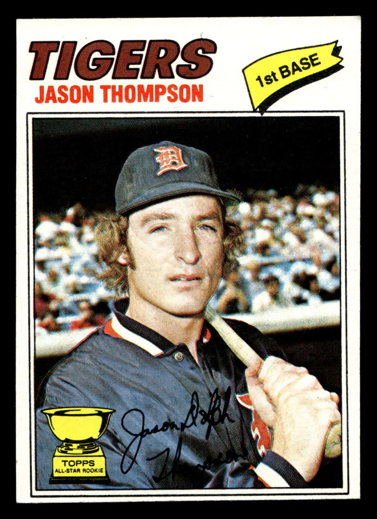 1977 Topps #291 Jason Thompson Very Good RC Rookie 